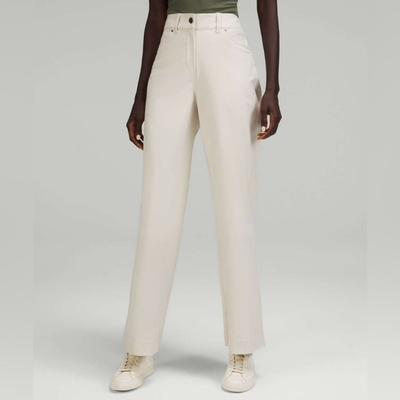 Lululemon City Sleek 5 Pocket High-Rise Wide-Leg Pant *Light Utilitech - Picture 2 of 11